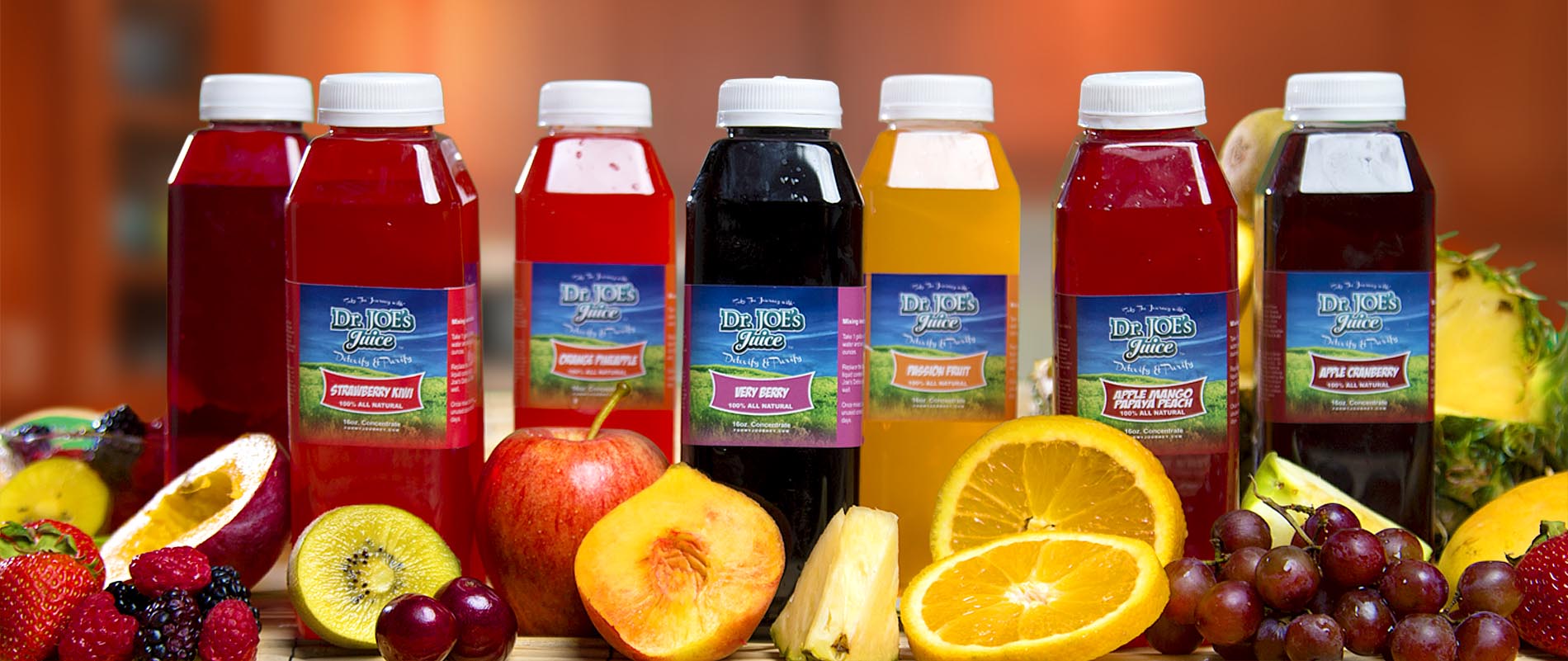 Dr Joe's Detox Juice Products